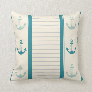 Coussin Conception nautique de rayure