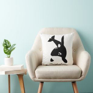 Coussin Conception Orque Tueuse Personnalisée