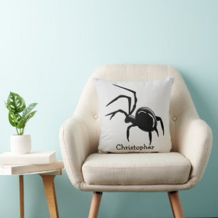 Coussin Conception personnalisée d'araignée