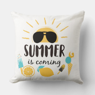 Coussin Conception personnalisée tendance   Cadeau Personn