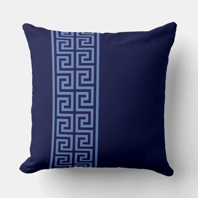 Coussin Conception principale grecque (Recto)
