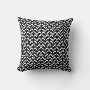 Coussin Conception Raccoon simple