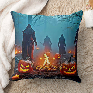 Coussin Conception rituelle d'Halloween éffrayant