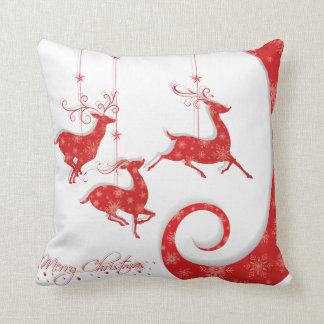 Coussin Conception rouge extraordinaire de Noël