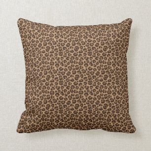 Coussin Conception Série Léopard Classique 12