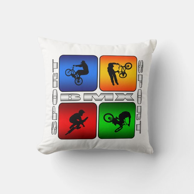 Coussin Conception superbe de sport de BMX Nice (Recto)