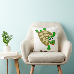 Coussin Conception Tortue Personnalisée