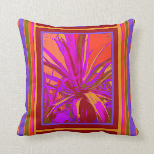 Coussin Conception tropicale de désert d'agave de Sharles