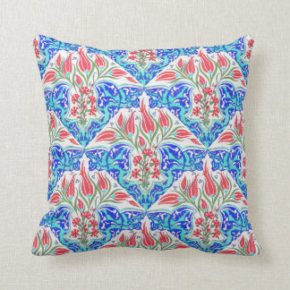 Coussin Conception turque florale de tuile