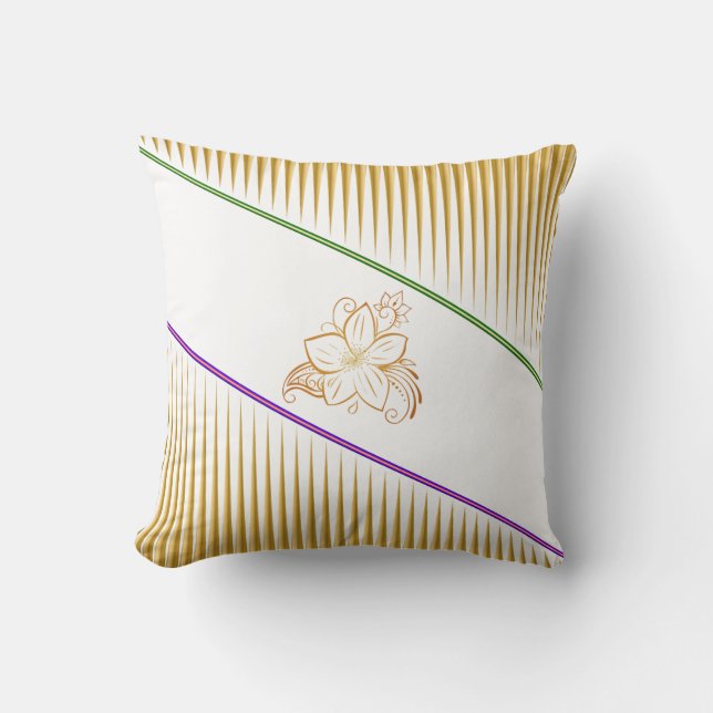 Coussin Conception unique de l'oreiller à lancer | Décorat (Recto)