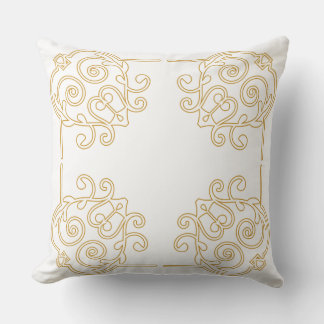 Coussin Conception unique de l'oreiller à motif ethnique d