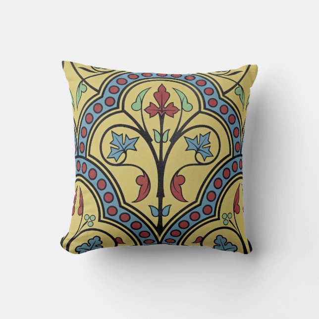 Coussin Conception victorienne #12 @ Susiejayne (Recto)