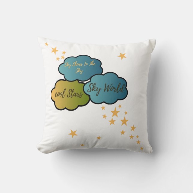 Coussin ConceptionCéleste (Recto)