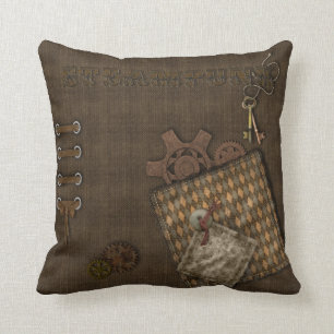 Coussin Conceptions de Steampunk
