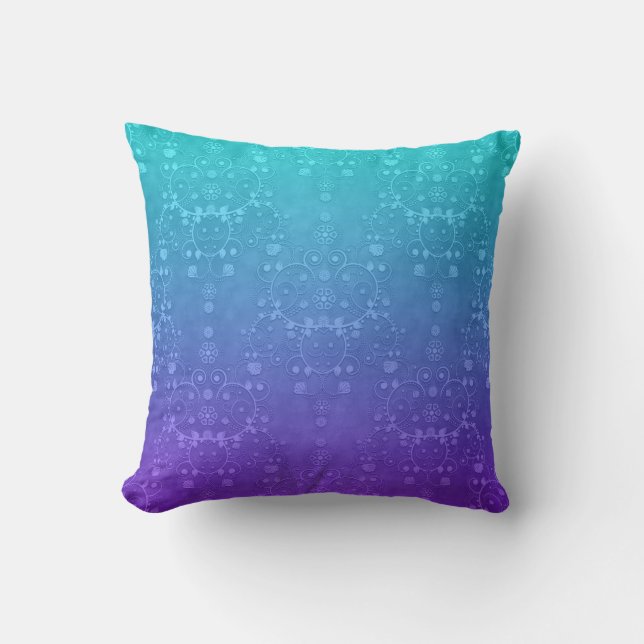 Coussin "conceptions molly harrison" (Recto)