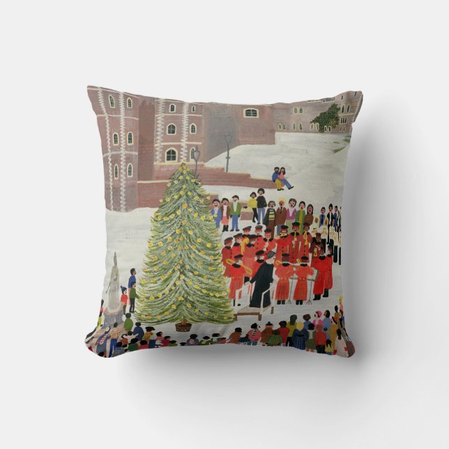 Coussin Concert 1989 de Carol de château de Windsor (Recto)