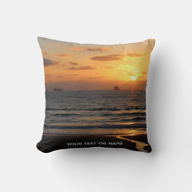 Coussin Concevez en fonction du client avec votre propre (Recto)