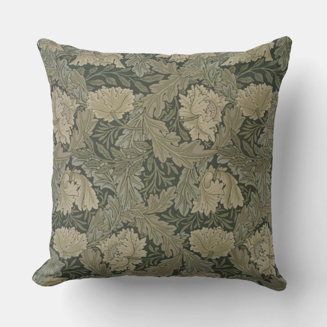 Coussin Concevez pour le papier peint de "Lea", 1885 (Recto)