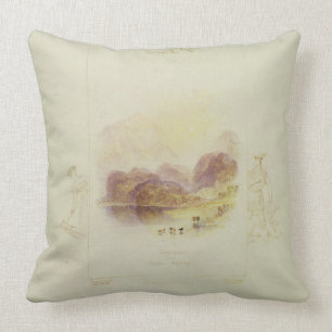 Coussin Concevez pour une illustration pour jeune homme de