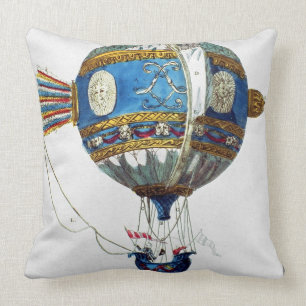 Coussin Concevez pour une montgolfière avec un diamètre de