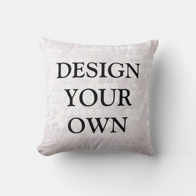 Coussin Concevez votre propre décor unique et chic de (Recto)