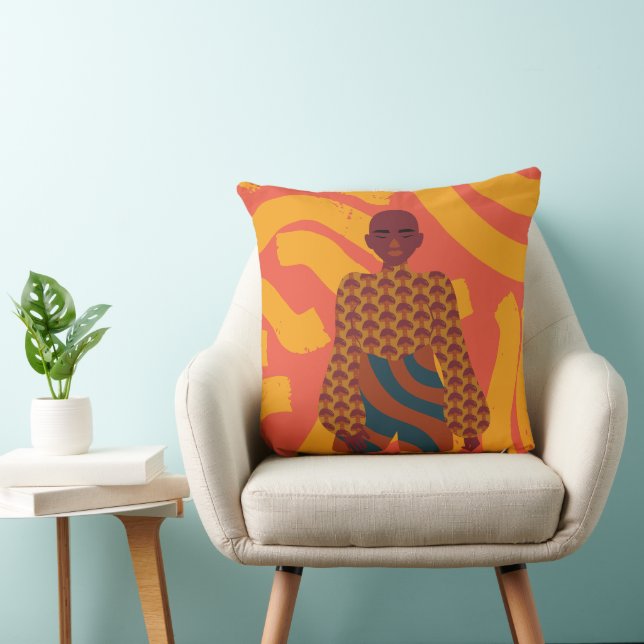 Coussin Concevoir des femmes (Chaise)