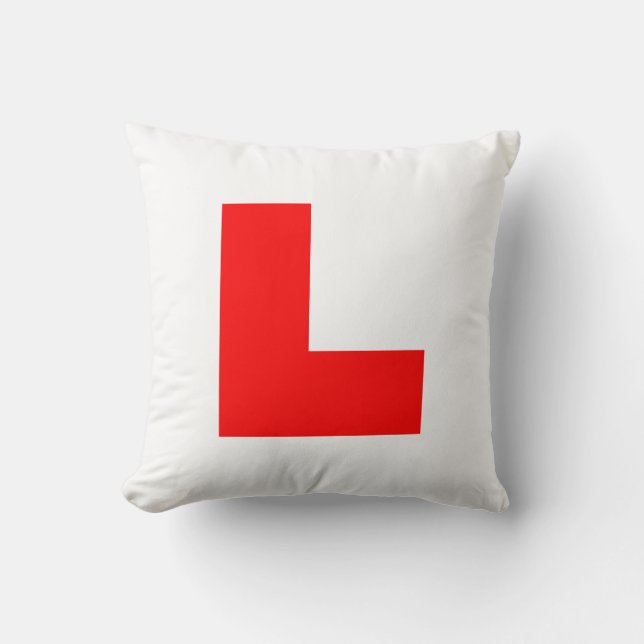 Coussin Conducteur de l'apprenti-école / Bachelorette Hen  (Recto)
