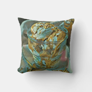 Coussin Cône crème glacée d'été