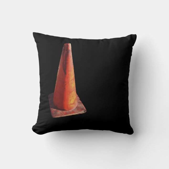 Coussin Cône du trafic (Recto)