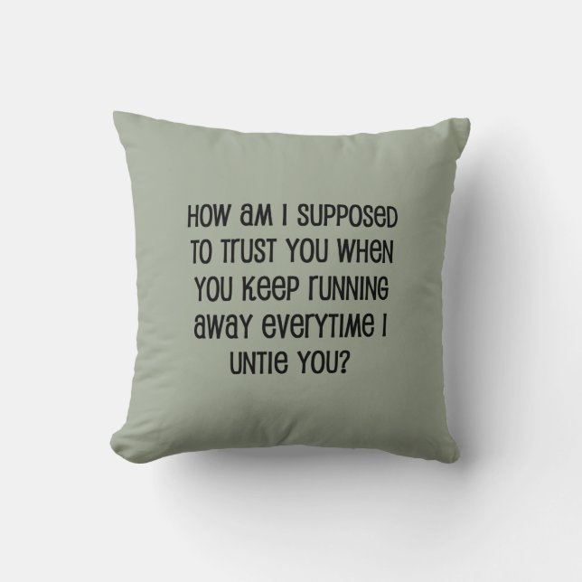 Coussin Confiance (Recto)