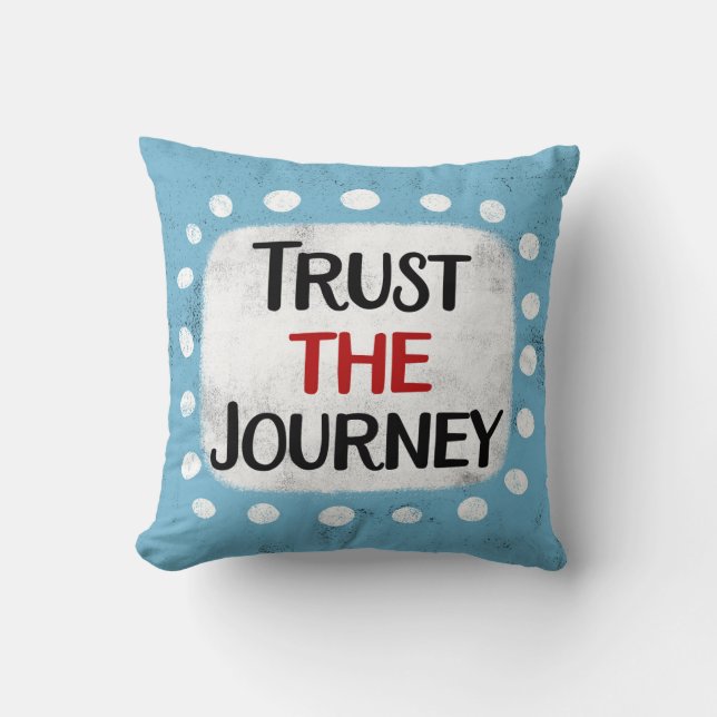 Coussin Confiance L'Oreiller De Voyage (Recto)