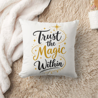Coussin Confiance Spirituelle