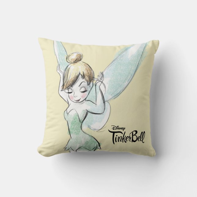 Coussin Confiance Tinker Bell (Recto)