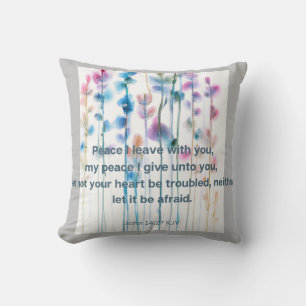 Coussin Confort biblique lumineux