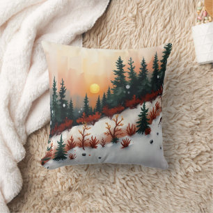 Coussin Confort Cristallin Une Floraison Harmonique Lumièr