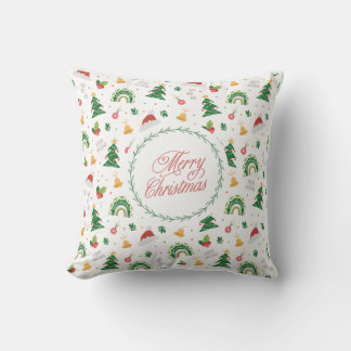 Coussin "Confort de Noël cosy"