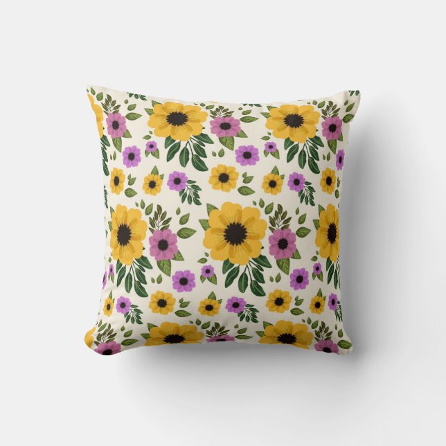 Coussin Confort Éclat de Couleur (Recto)