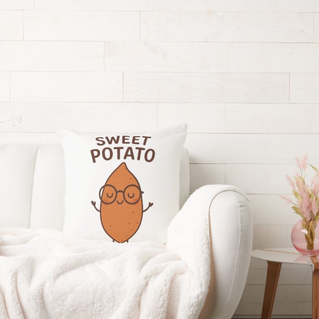 Coussin Confortable Patate Douce (Canapé)
