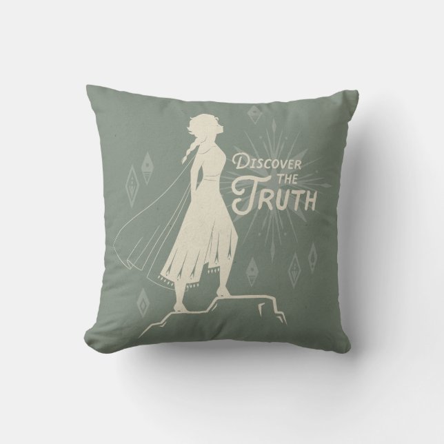Coussin Congelé 2 : Elsa | Découvrez La Vérité (Recto)