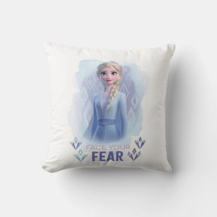 Coussin Congelé 2 : Elsa   Faites face à votre peur