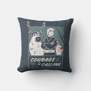 Coussin Congelé 2 : Sven, Kristoff, & Olaf Courage