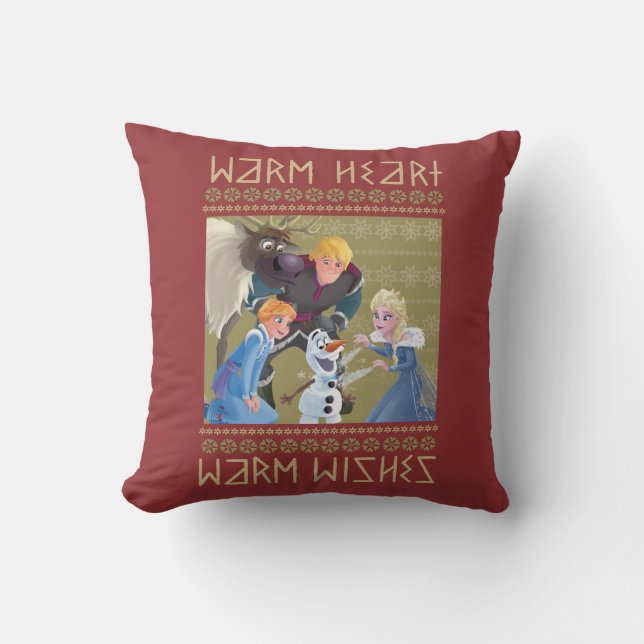 Coussin congelé| Coeur chaleureux Chaleurs Chaleurs (Recto)