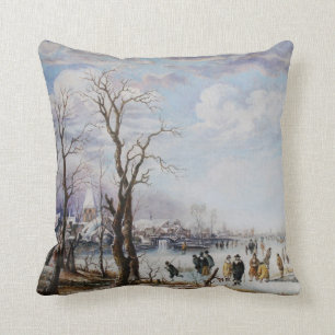 Coussin congelé de MoJo d'Américain de rivière