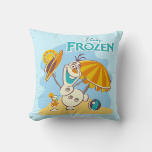 Coussin Congelé Olaf Jouer sur la plage