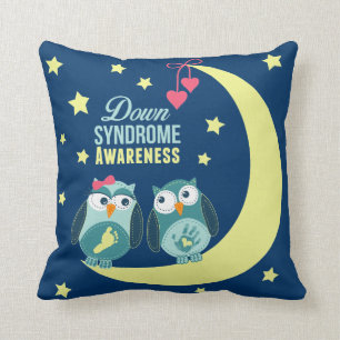 Coussin Conscience de syndrome de Down