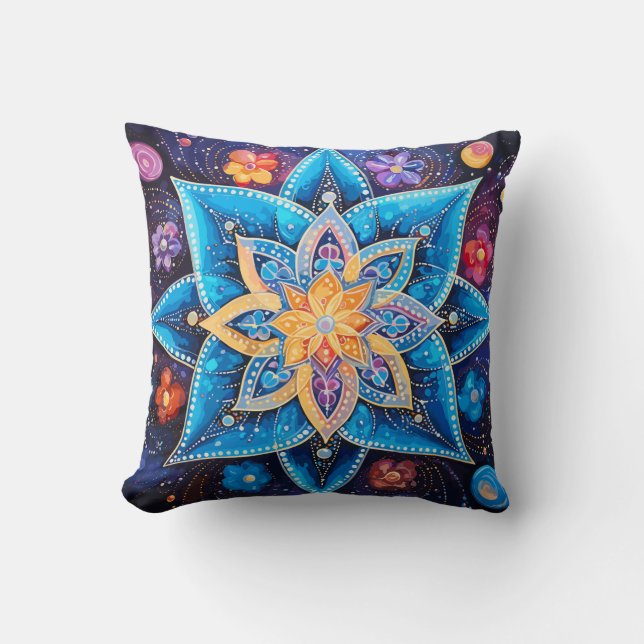 Coussin Constellation cosmique (Recto)