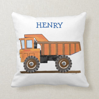 Coussin Construction Camion Personnaliser