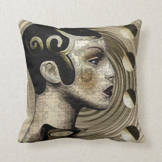 Coussin Contemporain : Art Déco/Art Nouveau