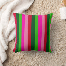 Contemporary Colors Christmas Stripes 