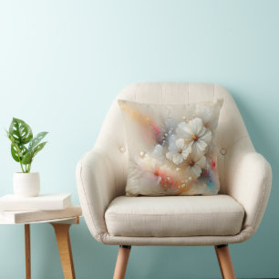 Coussin Contemporary Cosmos Abstract Design